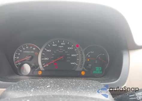 2005 Honda Pilot Ex из США, поврежденный, VIN 5FNYF18405B007649